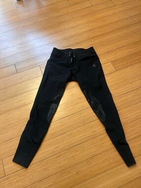 Elation Diamond Black Breeches 26R